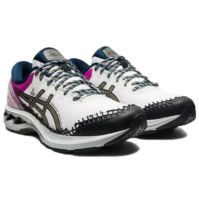 Asics x Vivienne Westwood Gel-Kayano 27 DE « White Lichen Rock »