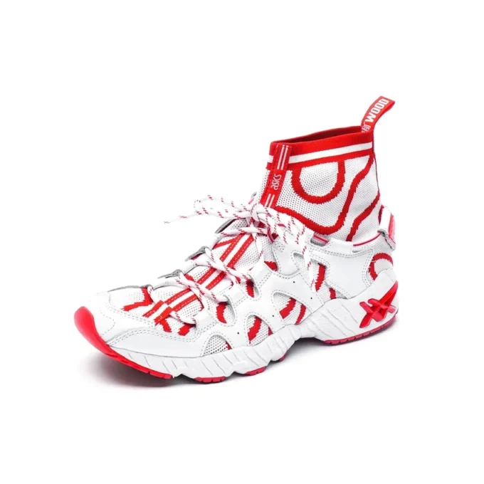 Asics x Vivienne Westwood GEL-Mai Knit MT « White Fiery Red »