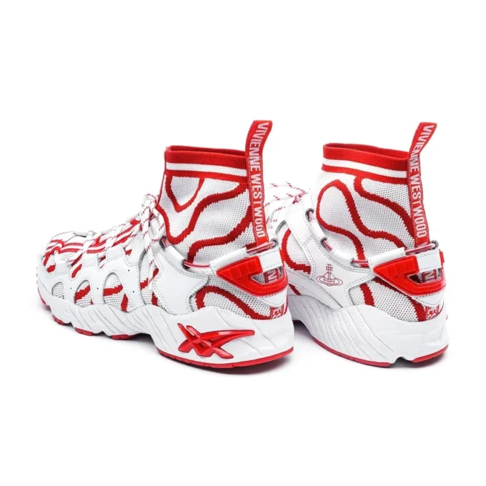 Asics x Vivienne Westwood GEL-Mai Knit MT « White Fiery Red »