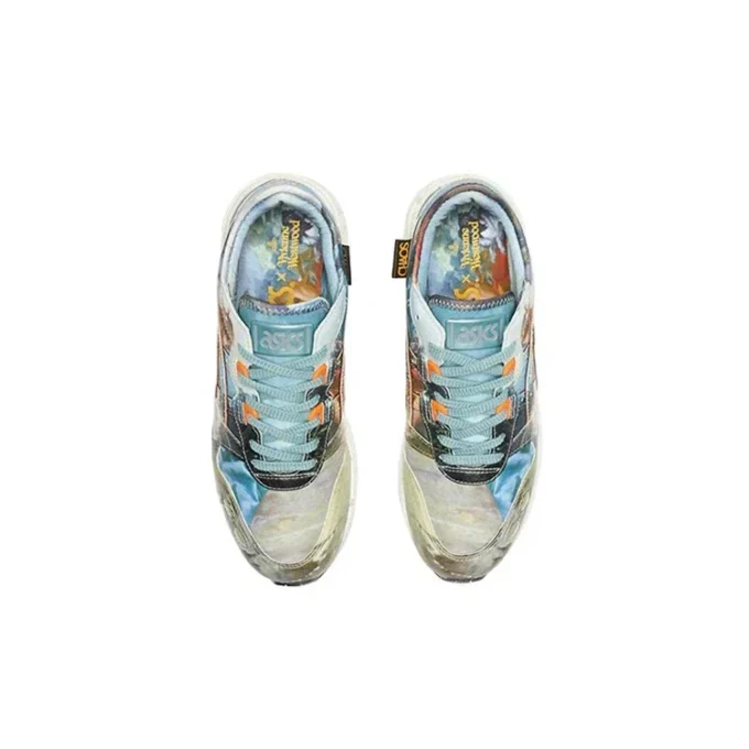 Asics x Vivienne Westwood Hyper Gel-Lyte « Colorful Cyan »