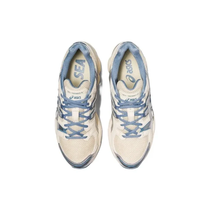 Asics x WIND AND SEA Gel-Nimbus 9 « Cream Blue »