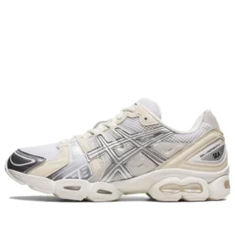 Asics x WIND AND SEA Gel-Nimbus 9 « White Silver »