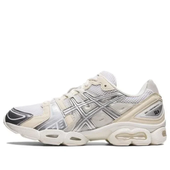 Asics x WIND AND SEA Gel-Nimbus 9 « White Silver »