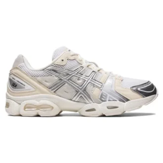 Asics x WIND AND SEA Gel-Nimbus 9 « White Silver »