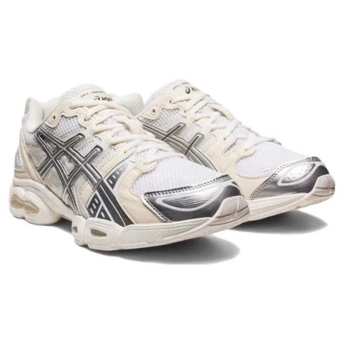 Asics x WIND AND SEA Gel-Nimbus 9 « White Silver »