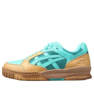 Asics x Xsneaker x REDCHARCOAL GEL-Spotlyte « YelLow Green »