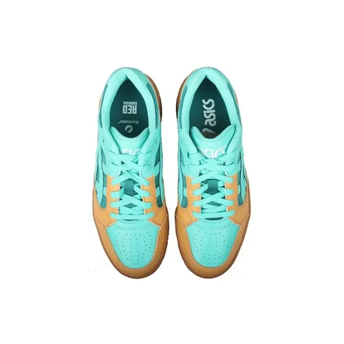Asics x Xsneaker x REDCHARCOAL GEL-Spotlyte « YelLow Green »