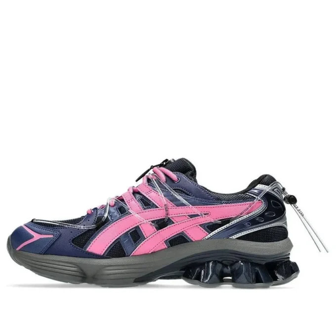Asics x Yoasobi GEL-Kinetic Fluent « Navy Pink »