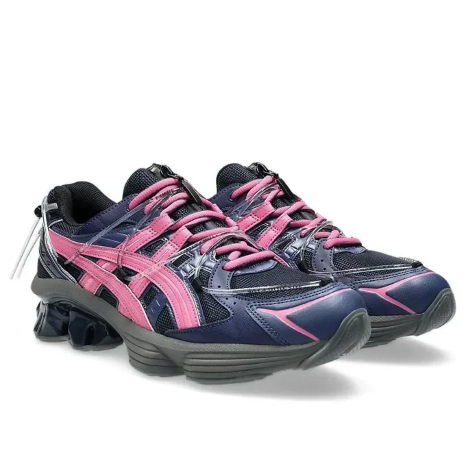 Asics x Yoasobi GEL-Kinetic Fluent « Navy Pink »