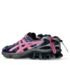 Asics x Yoasobi GEL-Kinetic Fluent « Navy Pink »