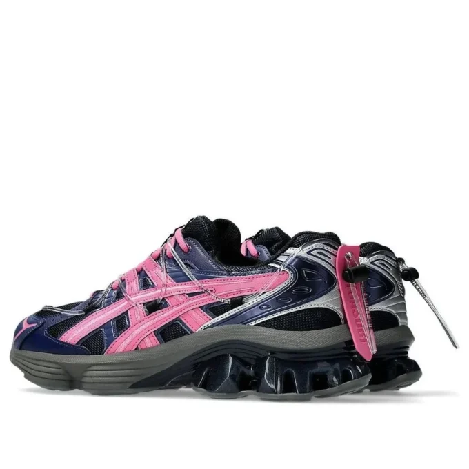 Asics x Yoasobi GEL-Kinetic Fluent « Navy Pink »