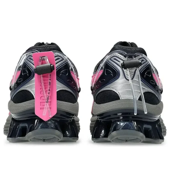 Asics x Yoasobi GEL-Kinetic Fluent « Navy Pink »