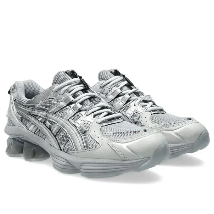 Asics x Yoasobi Gel-Kinetic Fluent « Silver »