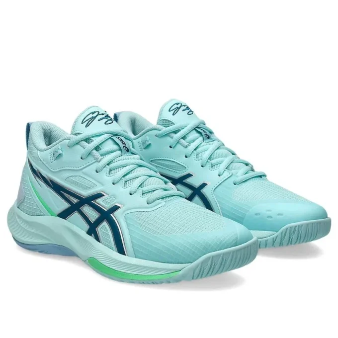 Asics x Yuki Kawamura Swiftace « Clear Blue Evening Teal »