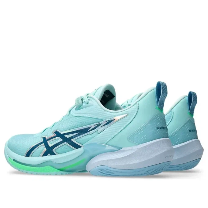 Asics x Yuki Kawamura Swiftace « Clear Blue Evening Teal »