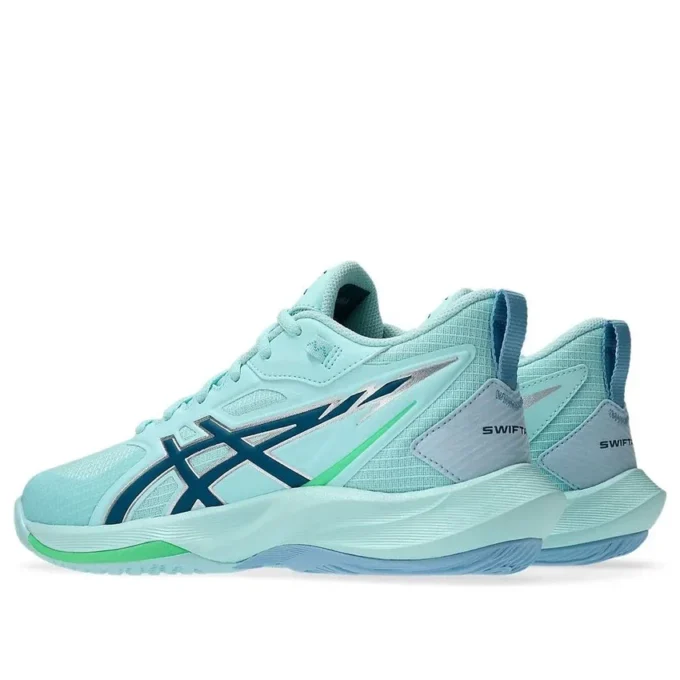 Asics x Yuki Kawamura Swiftace « Clear Blue Evening Teal »