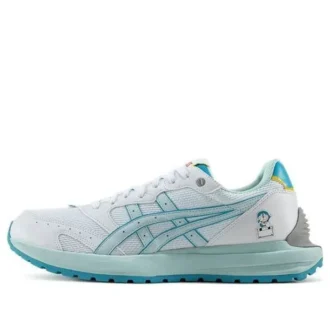 Baskets Asics x Doraemon Tarther Sc « Blanc Bleu »