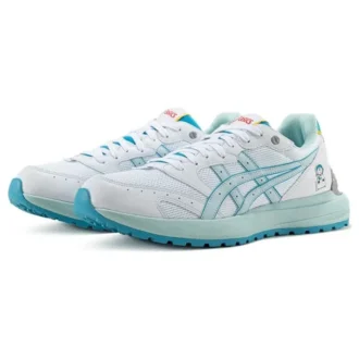 Baskets Asics x Doraemon Tarther Sc « Blanc Bleu »