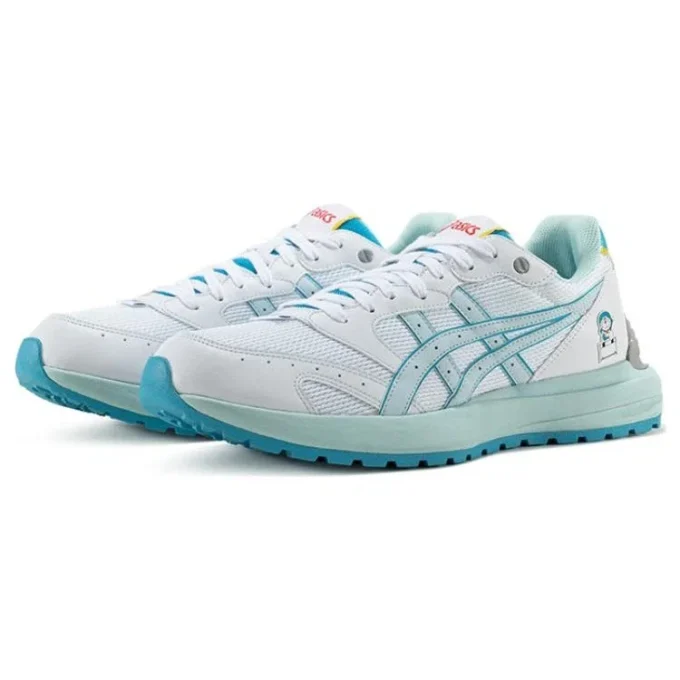Baskets Asics x Doraemon Tarther Sc « Blanc Bleu »