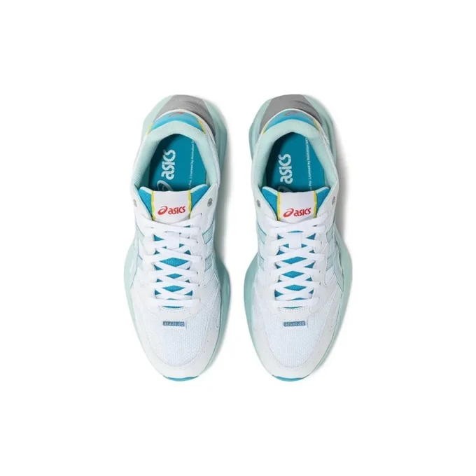 Baskets Asics x Doraemon Tarther Sc « Blanc Bleu »