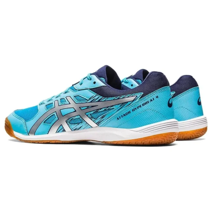 Baskets Attack Hyperbeat 4 « Aquarium Pure Silver »