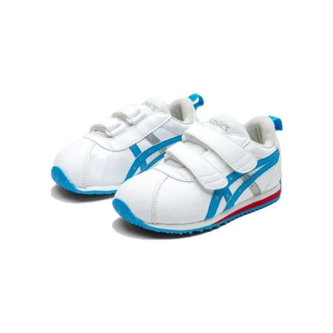 Baskets Cotla « Blanc Bleu »