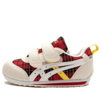 Baskets Cotla « Red Plaid Print »