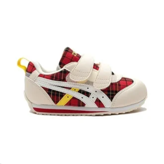 Baskets Cotla « Red Plaid Print »