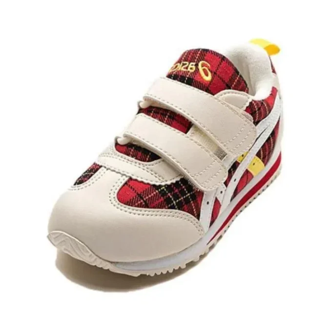 Baskets Cotla « Red Plaid Print »