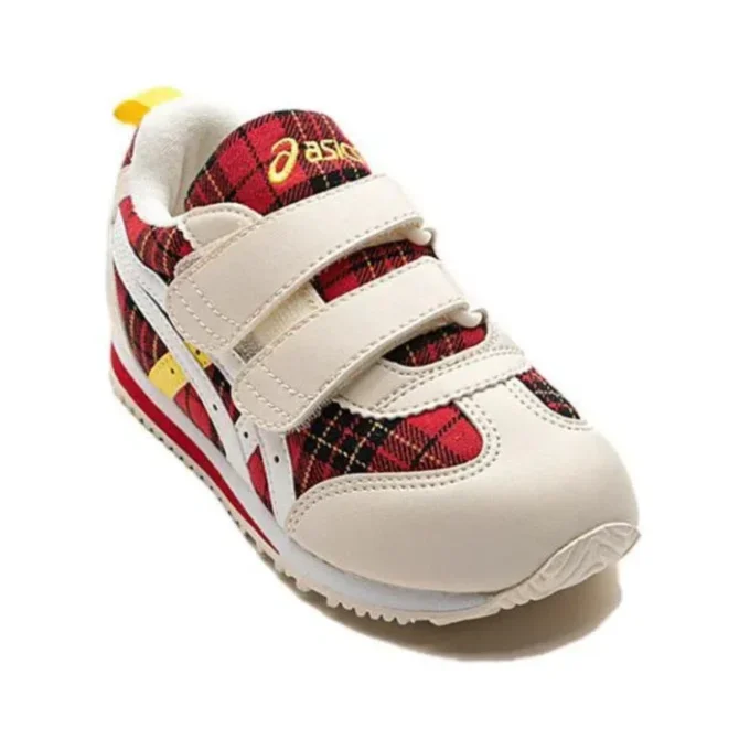 Baskets Cotla « Red Plaid Print »