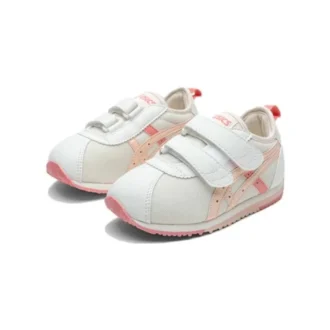 Baskets Cotla « White Beige Pink »