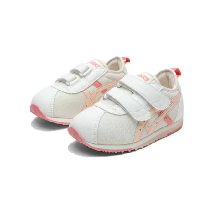 Baskets Cotla « White Beige Pink »