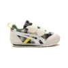 Baskets Cotla « White Plaid Print »