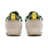 Baskets Cotla « White Plaid Print »