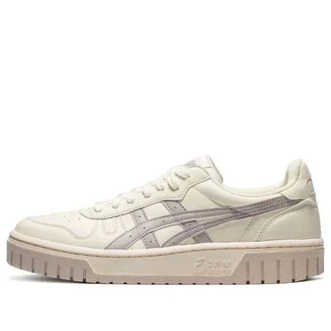 Baskets Court Mz Beige/Blanc/Gris