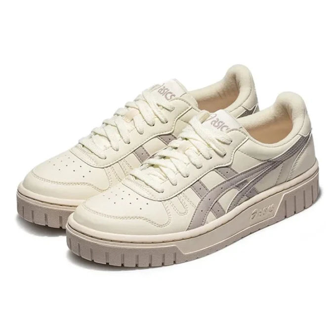 Baskets Court Mz Beige/Blanc/Gris