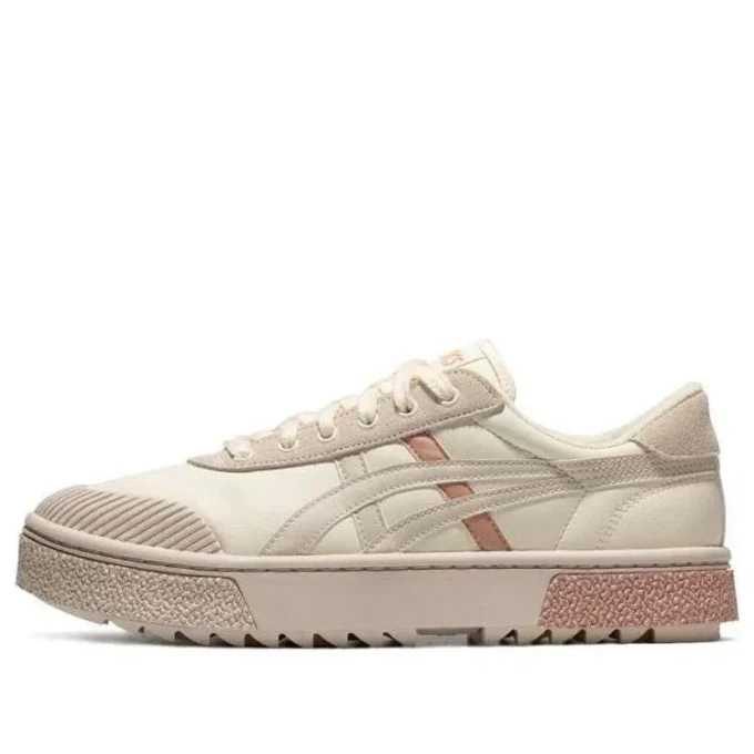 Baskets Court Trail Beige/Blanc/Gris