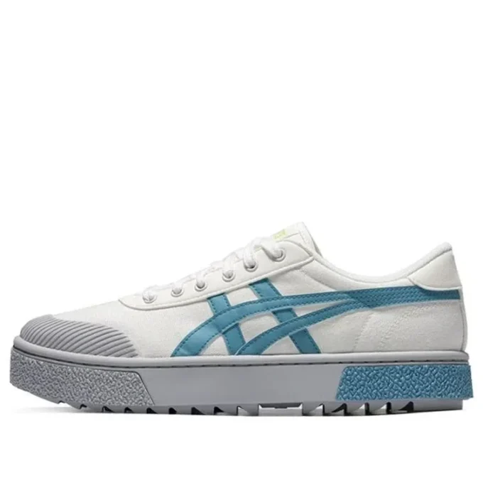 Baskets Court Trail Blanc/Bleu
