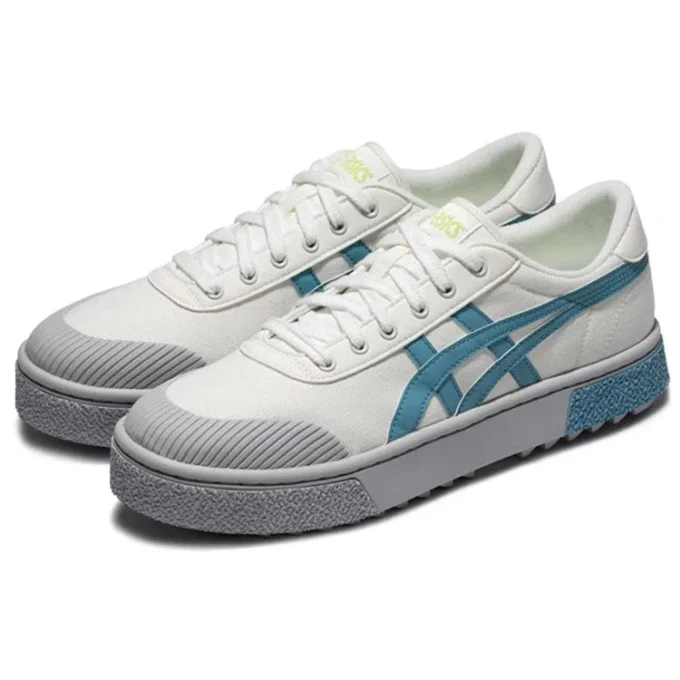 Baskets Court Trail Blanc/Bleu