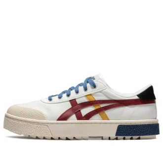 Baskets Court Trail Blanc/Rouge