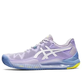 Baskets de tennis GEL-Resolution 8 « Lilac Blue »
