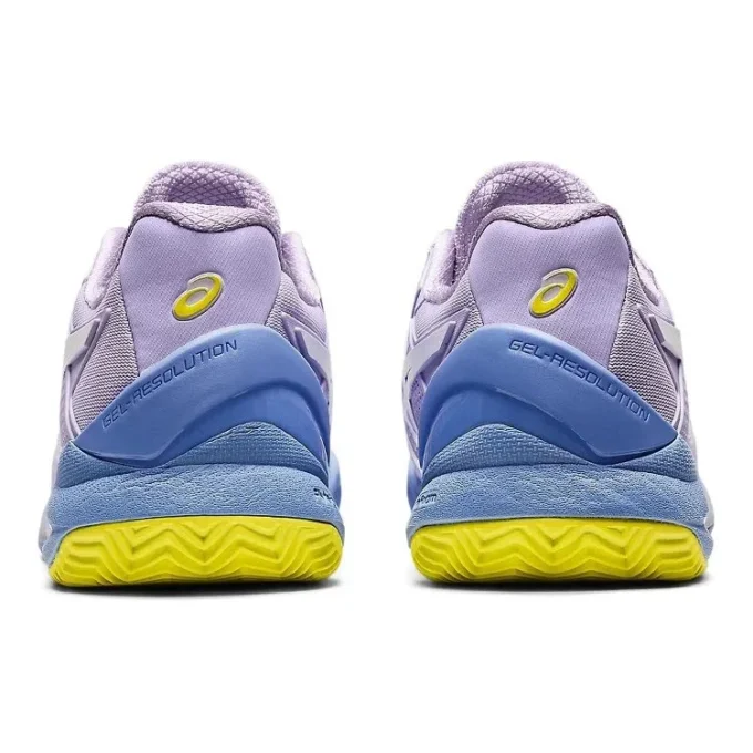Baskets de tennis GEL-Resolution 8 « Lilac Blue »