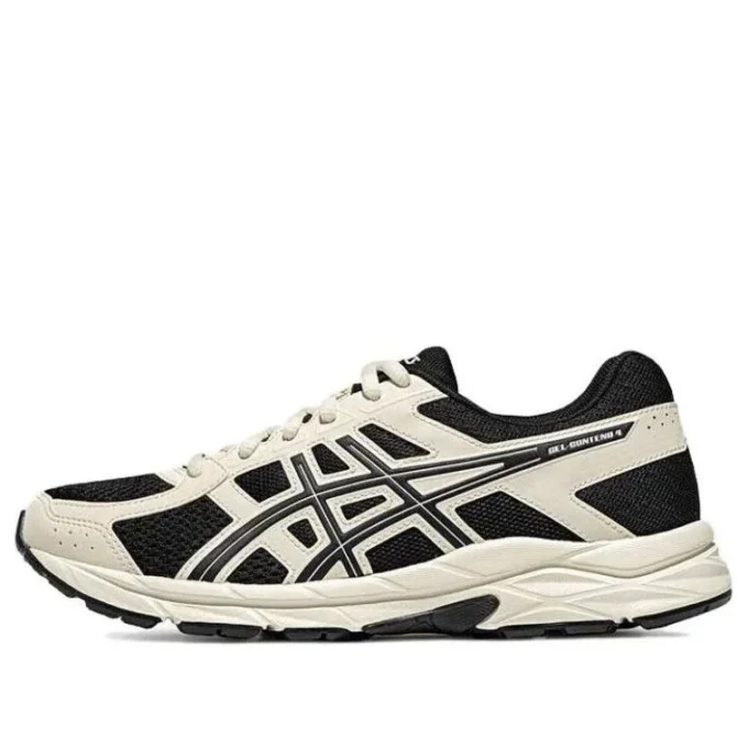 Baskets GEL-Contend 4 « Cream White Black »