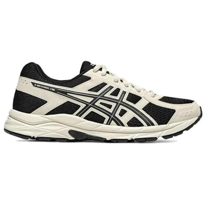 Baskets GEL-Contend 4 « Cream White Black »
