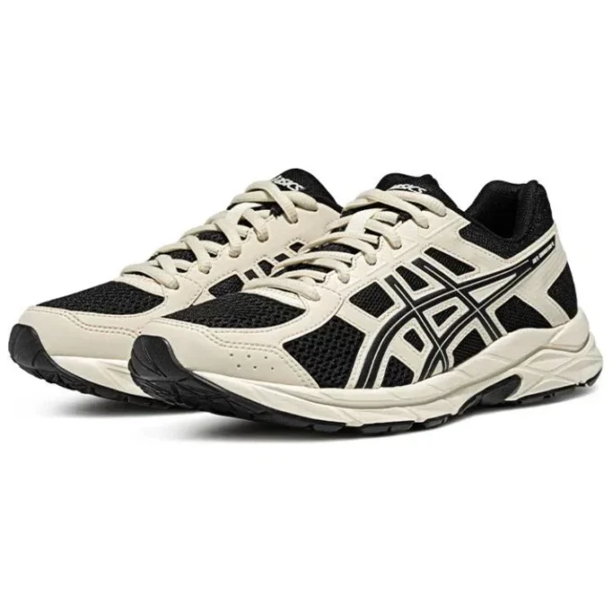 Baskets GEL-Contend 4 « Cream White Black »