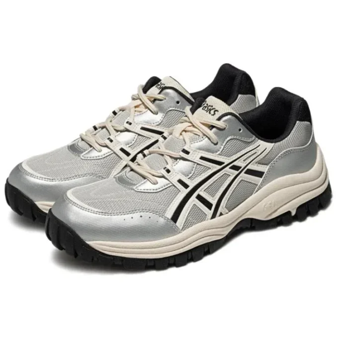 Baskets GEL-CSL 02 « Grey Silver »