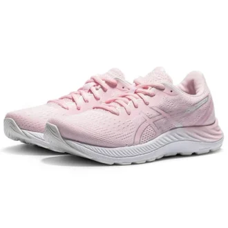Baskets GEL-Excite 8 Pink White « Pink Blue »