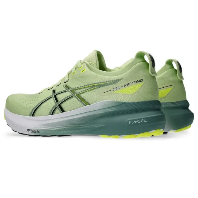 Baskets Gel-Kayano 31 2E « Vert »