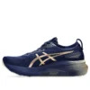 Baskets Gel-Kayano 31 « Navy Gold Silver »