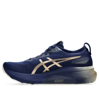 Baskets Gel-Kayano 31 « Navy Gold Silver »